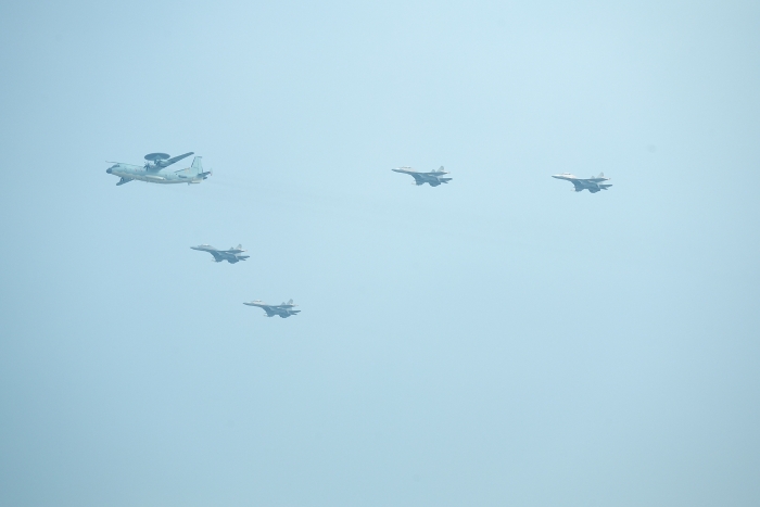 空警500A編隊(duì)
